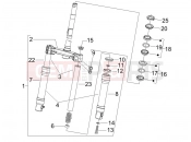 PIAGGIO Fly 150 Fork/steering tube - Steering bearing unit