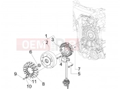 PIAGGIO Fly 150 Flywheel magneto