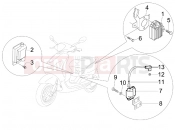 PIAGGIO Fly 150 Voltage Regulators - Electronic Control Units (ecu) - H.T. Coil
