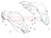 PIAGGIO Fly 150 Handlebars coverages