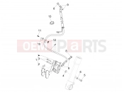 PIAGGIO Fly 150 3V ie Brakes pipes - Calipers