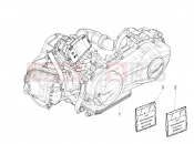 PIAGGIO Fly 150 3V ie motor