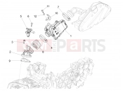 PIAGGIO Fly 150 3V ie Throttle body - Injector - Induction joint
