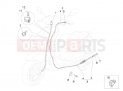 PIAGGIO Fly 150 3V ie bowden
