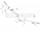 PIAGGIO Fly 150 3V ie Handlebars - Master cil.