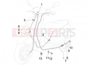 PIAGGIO Fly 150 bowden