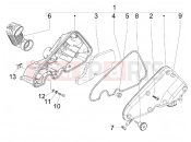 PIAGGIO Fly 50 4T Air filter