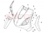 PIAGGIO Fly 50 4T Front shield