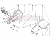 PIAGGIO Fly 50 4T Air filter