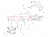 PIAGGIO Fly 50 4T 4V (USA) Cylinder head cover