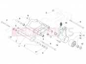 PIAGGIO Fly 50 4T 4V (USA) Swinging arm