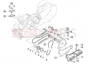 PIAGGIO Fly 50 4T 4V (USA) Oil pump