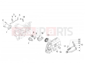 PIAGGIO Fly 50 4T 4V (USA) Stater - Electric starter