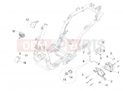 PIAGGIO Fly 50 4T 4V (USA) Voltage Regulators - Electronic Control Units (ecu) - H.T. Coil