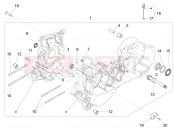 PIAGGIO Fly 50 4T 4V (USA) Crankcase