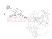 PIAGGIO Fly 50 4T 4V (USA) Crankshaft