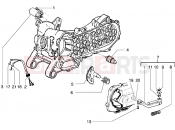 PIAGGIO önindító motor - berugó