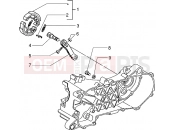 PIAGGIO Brake lever