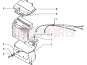 PIAGGIO battery