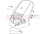 PIAGGIO shieldren-mask