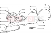 PIAGGIO upper side panels
