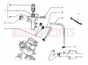 PIAGGIO Bleed valve