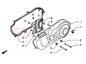 PIAGGIO kuplung dekni