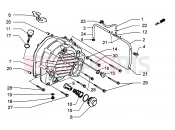 PIAGGIO burkolat