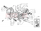 PIAGGIO Crank-case