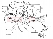 PIAGGIO Saddle