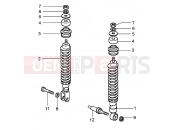 PIAGGIO Shock absorber