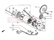 PIAGGIO Starter motor