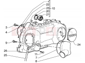 PIAGGIO Crankcase cooling