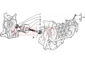 PIAGGIO főtengely
