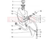 PIAGGIO Expansion tank