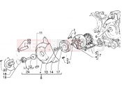 PIAGGIO Flywheel magneto