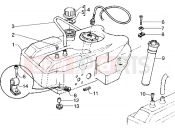 PIAGGIO Fuel tank
