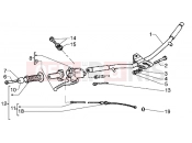 PIAGGIO Handlebars component parts