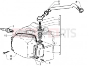 PIAGGIO Oil drain valve