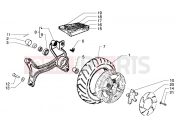PIAGGIO Rear wheel