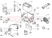 PIAGGIO Battery
