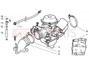 PIAGGIO Carburettor