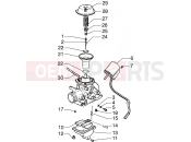 PIAGGIO Carburettor
