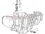PIAGGIO Chain tightener - By-pass valve