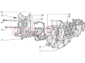 PIAGGIO Crankcase