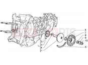PIAGGIO Driving pulley