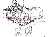 PIAGGIO motor