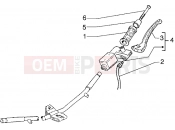 PIAGGIO Handlebars component parts