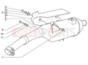 PIAGGIO Silencer