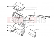 PIAGGIO battery